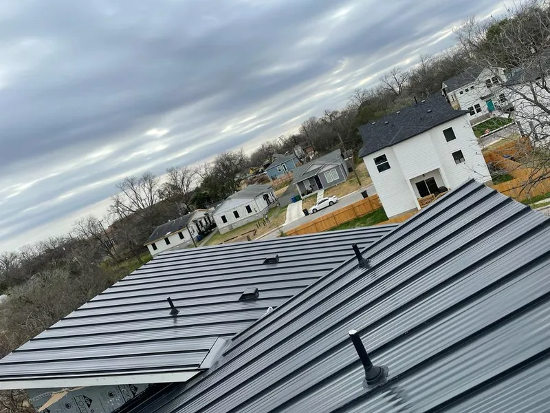 Standing seam metal roof panels with vents for Skylight Repair in Nanakuli